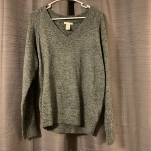 H&M Womens V Neck Sweater